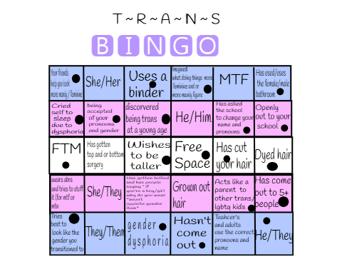 Trans Bingo! remix