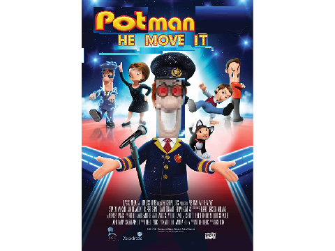 POTMAN: He Move It
