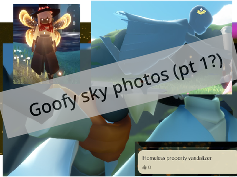 SKY PHOTOS pt 1?