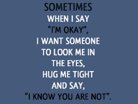 Remix this if you feel this way. <3 