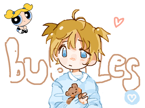 Powerpuff girlz pt.3 |BUBBLES|
