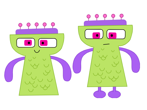 Wow wow wubbzy! - Scaly alien vector