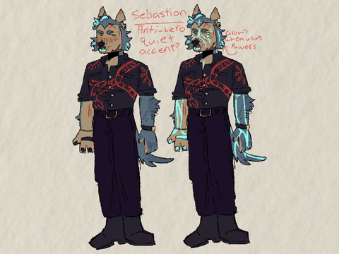 NEW OC REF!