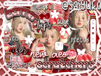 ꒰ bnnr tips for new aes users ♡ ꒱