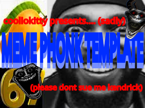 Phonk Edit Template