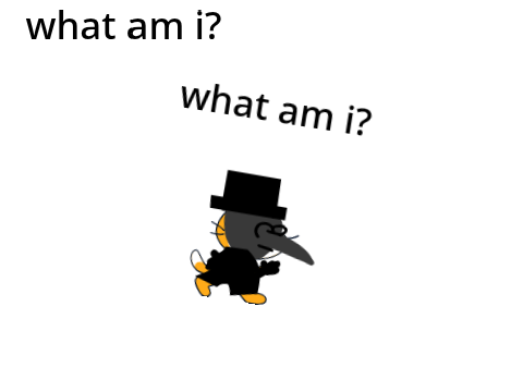 WhAt Am I?