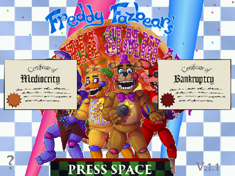 Fnaf Pizza Simulater (Full Game!)  remix