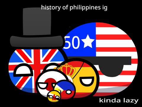 basically the entire history of th philippines
