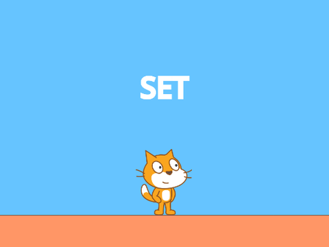 Scratch Olympic Games Part 1: 100m Dash 