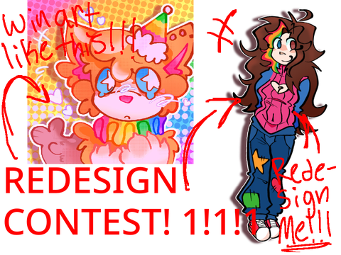 . ☆400+ REDESIGN CONTEST ENTRY ☆.