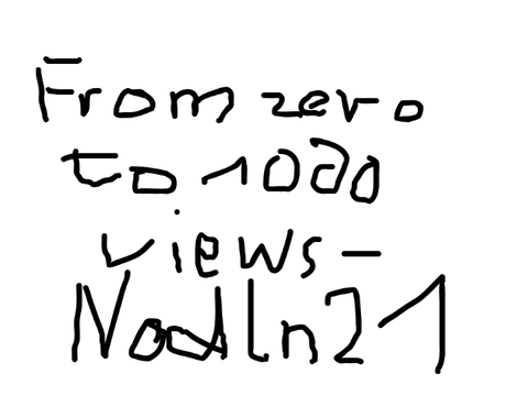 From zero to 1000 views-NODLN 21
