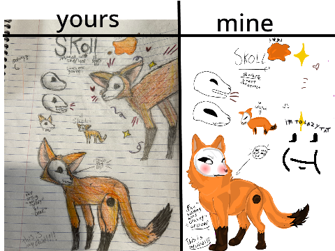 Plz draw my child remix