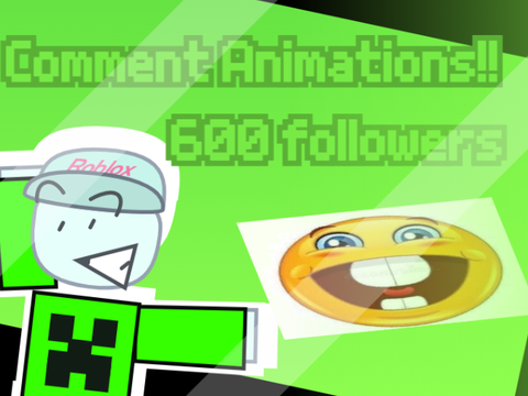 ||600 followers|| Comment Animation (VIEW PROJECT FIRST)