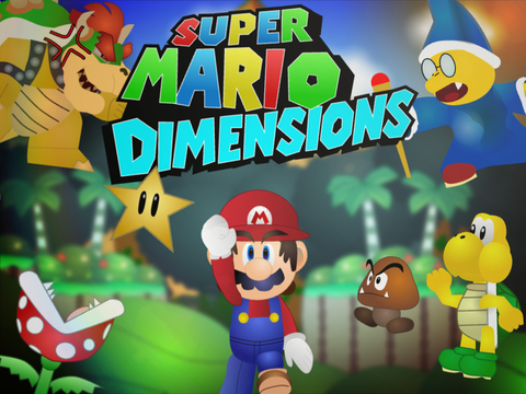 Super Mario Dimensions　スーパーマリオディメンションズ