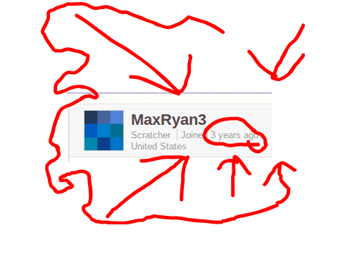 HAPPY LATE 3 YEARS OF BEING ON SCRATCH