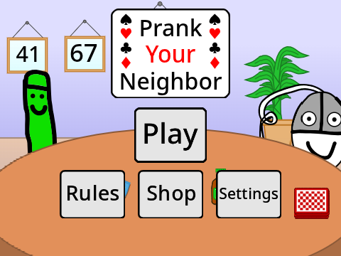 Prank Your Neighbor My Characters