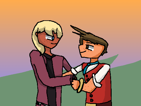 EVERYTHING IS ROMANTIC - 22 - wip