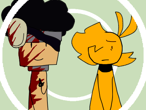 ▬PANIC▬ Meme (Murderous DJ and Mell)