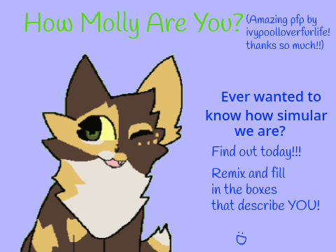 How Molly Are You? Updated! remix
