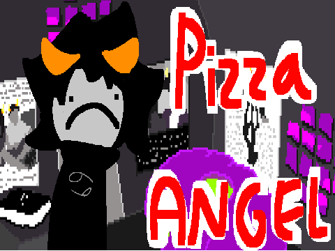 PIZZA ANGEL :( \ meme