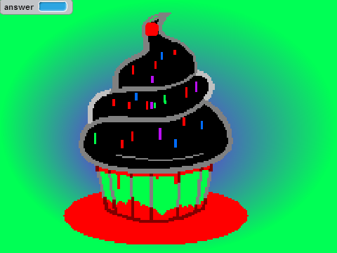 Not The CUPCAKE!