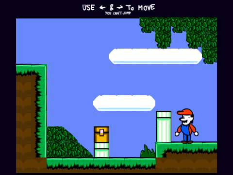 Assembly Open-World Mario Test
