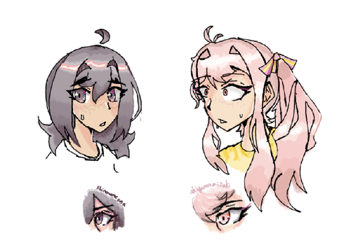 guys I drew the gays