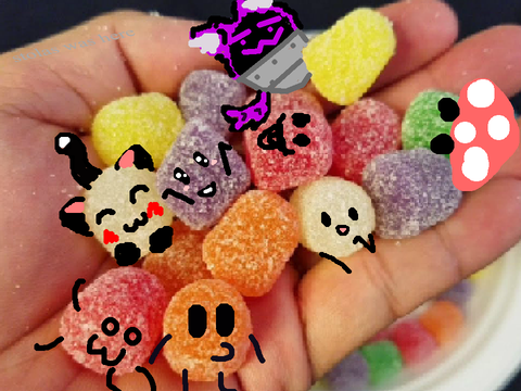 Add Yourself as a Cute Gumdrop! remix remix remix remix remix remix remix