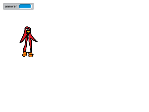 Club Penguin test!