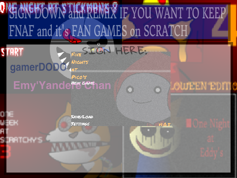 FNAF PROTEST!! LOOK SCRATCH TEAM!! remix
