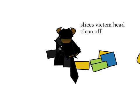 random animation using a rig i found