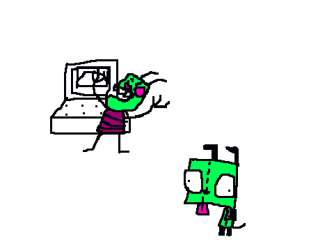 Invader ZIM Music Videos-WHYYY