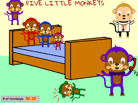 Five Little Monkeys