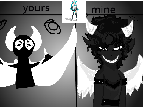 Drawing ocs!!!! :D remix remix-6