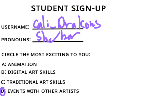 ☆ Awoof's Art Class! ☆ re-oped to everyone ☆ remix