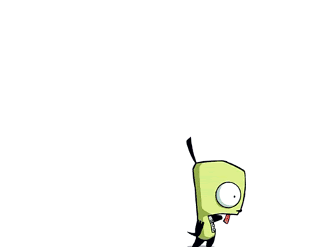 Invader ZIM Music Videos-Caramell Dansen