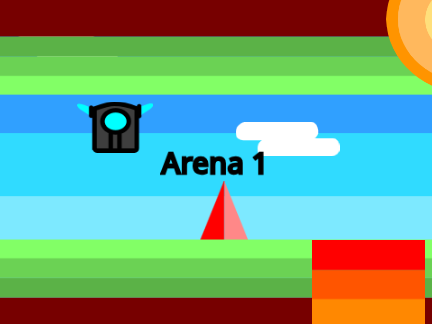 Clash Royale Platformer