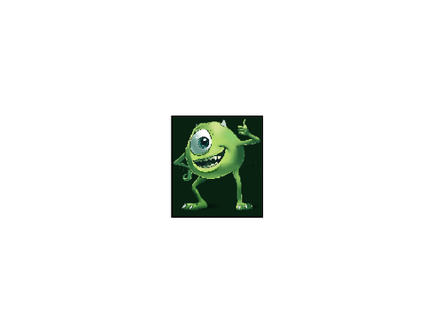 Mike Wazoski PFP for procogen