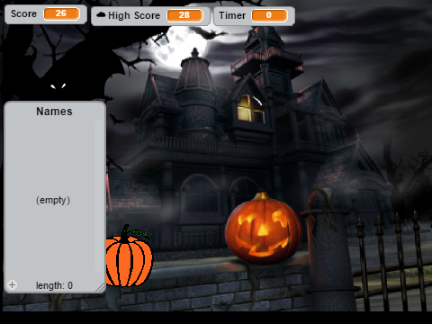 Halloween Carnival Project
