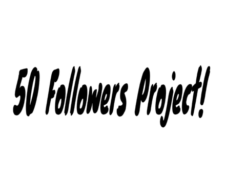 50 Followers 