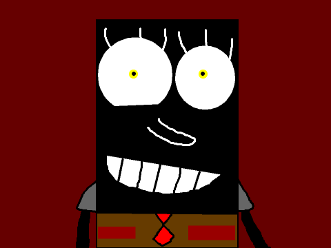 creepypasta character's as spongebob