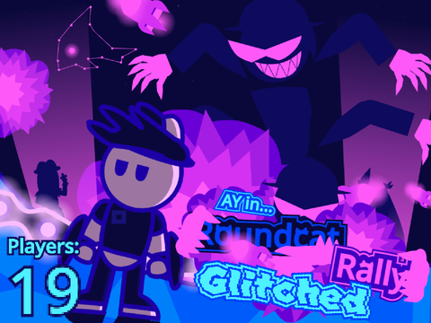 AY in Roundcat Rally Glitched [Remix 5 | 19 Players]