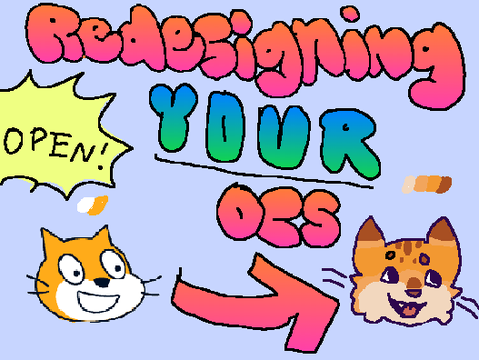 I completely redesign your characters. CLOSED