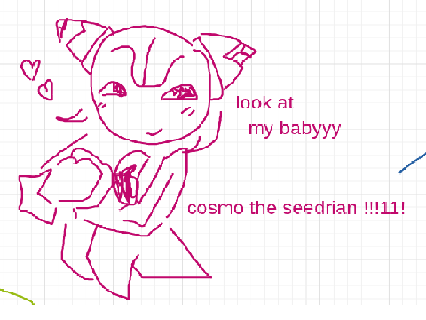 cosmo the seedrian
