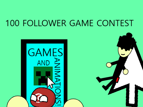 100 FOLLOWERS GAME CONTEST
