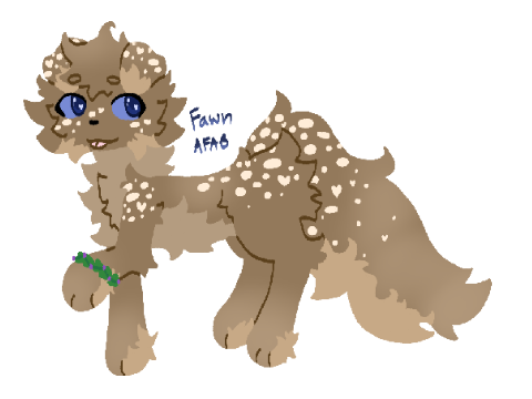 " dance under the stars " a fawnkit application! <3