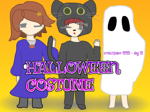 halloween costume - Scratchtober 2025 - day 12