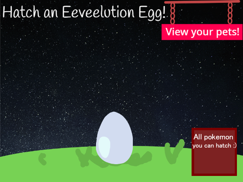 Hatch a Eeveelution!