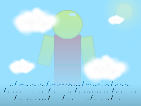 3x3: The Almighty Robloxian