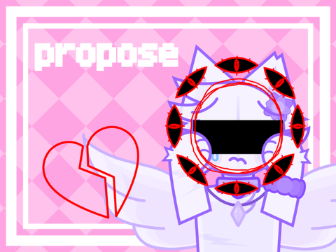 propose .➶♡ Ft: Swirl